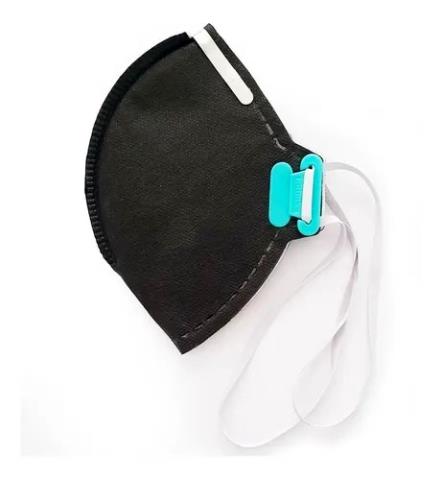CA38828 - RESPIRADOR PURIFICADOR DE AR TIPO PEÇA SEMIFACIAL FILTRANTE PARA PARTÍCULAS PFF2