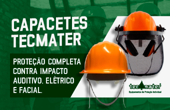 Capacetes Tecmater